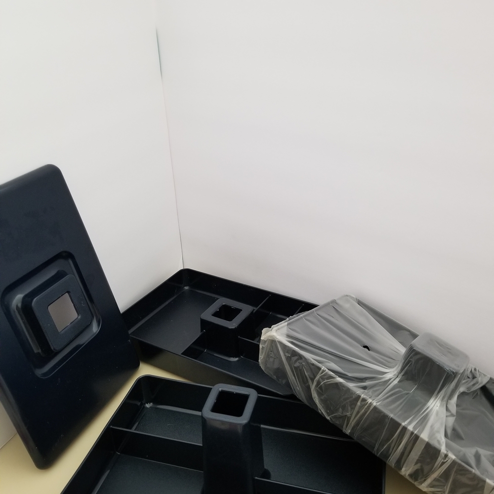 Black Storage Box - Picture 2 of 4